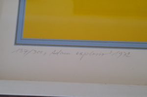 Kunstdruck WZ