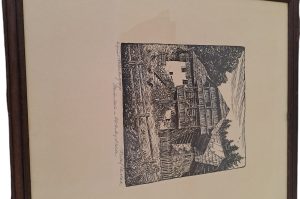 Holzschnitt WZ