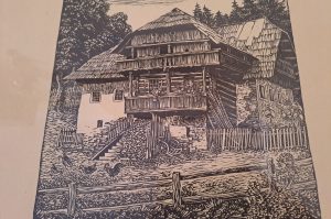 Holzschnitt WZ
