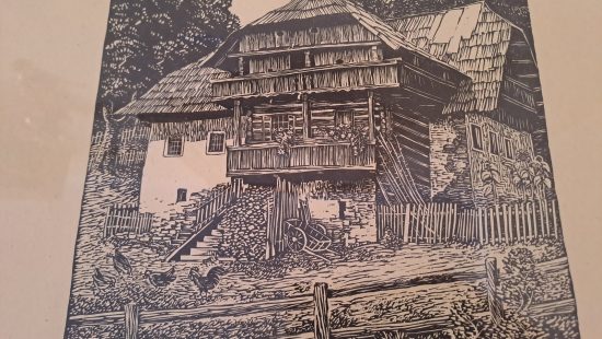 Holzschnitt WZ