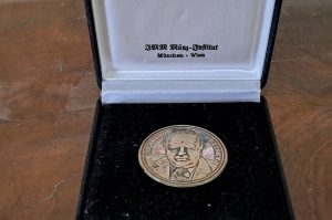 Silber Medaille  WZ