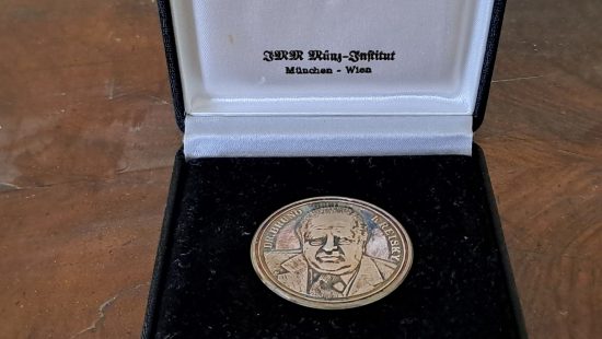 Silber Medaille  WZ