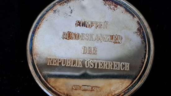Silber Medaille  WZ