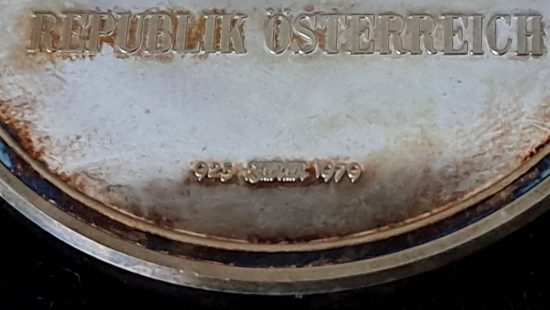 Silber Medaille  WZ