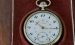 Silberne Taschenuhr WZ