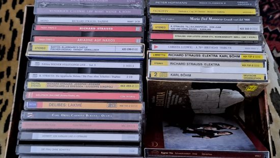Diverse CD's