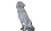 Porzellanskulptur Hund WZ