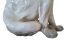 Porzellanskulptur Hund WZ