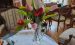 Henkelvase aus Glas WZ