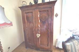 Biedermeier Schrank WZ
