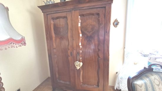 Biedermeier Schrank WZ