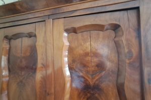 Biedermeier Schrank WZ