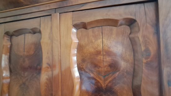 Biedermeier Schrank WZ