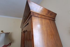 Biedermeier Schrank WZ