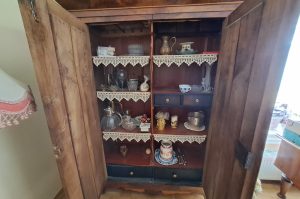 Biedermeier Schrank WZ