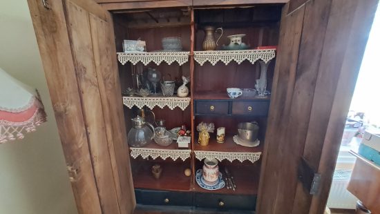 Biedermeier Schrank WZ