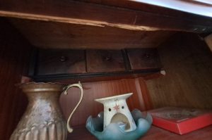 Biedermeier Schrank WZ