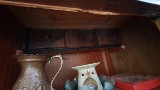 Biedermeier Schrank WZ