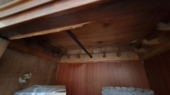 Biedermeier Schrank WZ