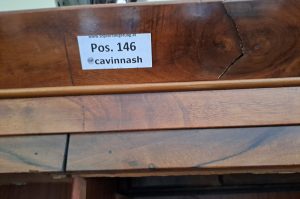 Biedermeier Schrank WZ