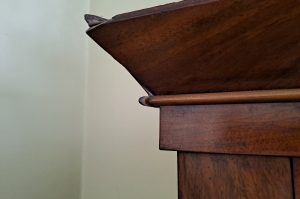 Biedermeier Schrank WZ