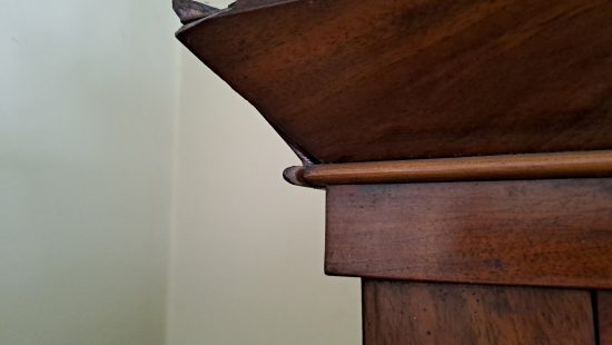 Biedermeier Schrank WZ