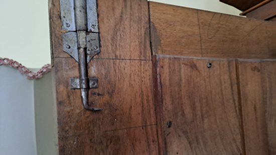 Biedermeier Schrank WZ