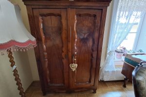 Biedermeier Schrank WZ