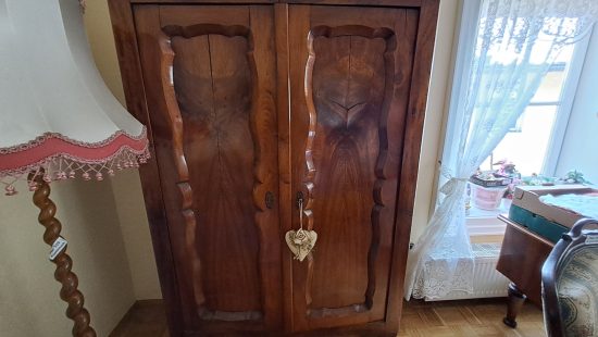 Biedermeier Schrank WZ