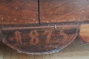 Biedermeier Schrank WZ