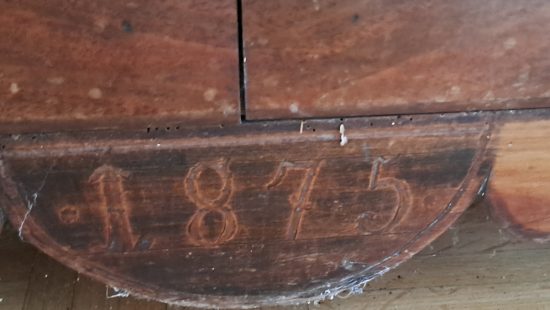 Biedermeier Schrank WZ