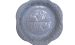 Wandteller aus Metall WZ