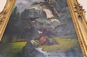 Ölgemälde WZ