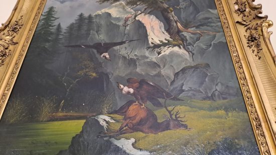 Ölgemälde WZ