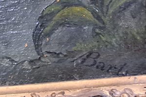 Ölgemälde WZ