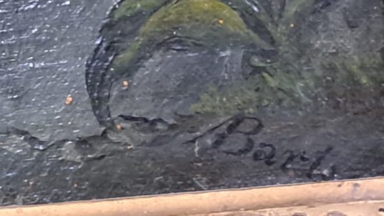 Ölgemälde WZ