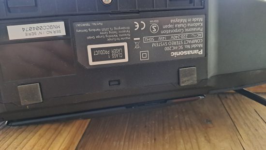CD Player inkl.Fernbedienung WZ
