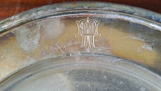 Zierteller WZ