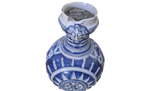 Bodenvase aus Keramik WZ