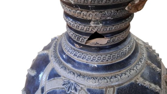 Bodenvase aus Keramik WZ