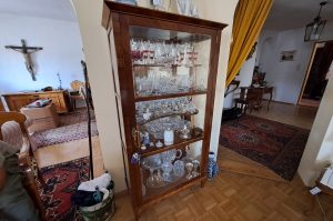 Glasvitrine WZ