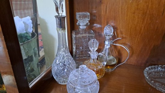 Glasgefäße WZ