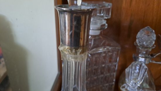 Glasgefäße WZ