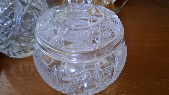 Glasgefäße WZ