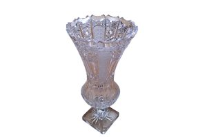 Bleikristall Vase WZ