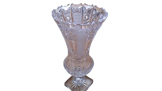 Bleikristall Vase WZ