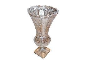Bleikristall Vase WZ