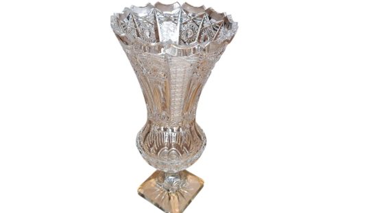 Bleikristall Vase WZ