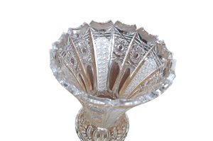 Bleikristall Vase WZ