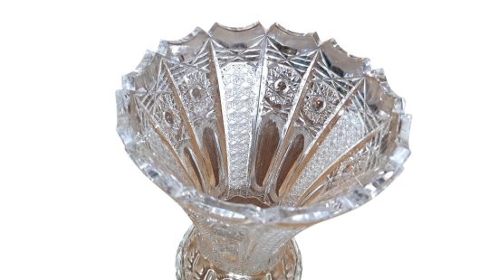Bleikristall Vase WZ